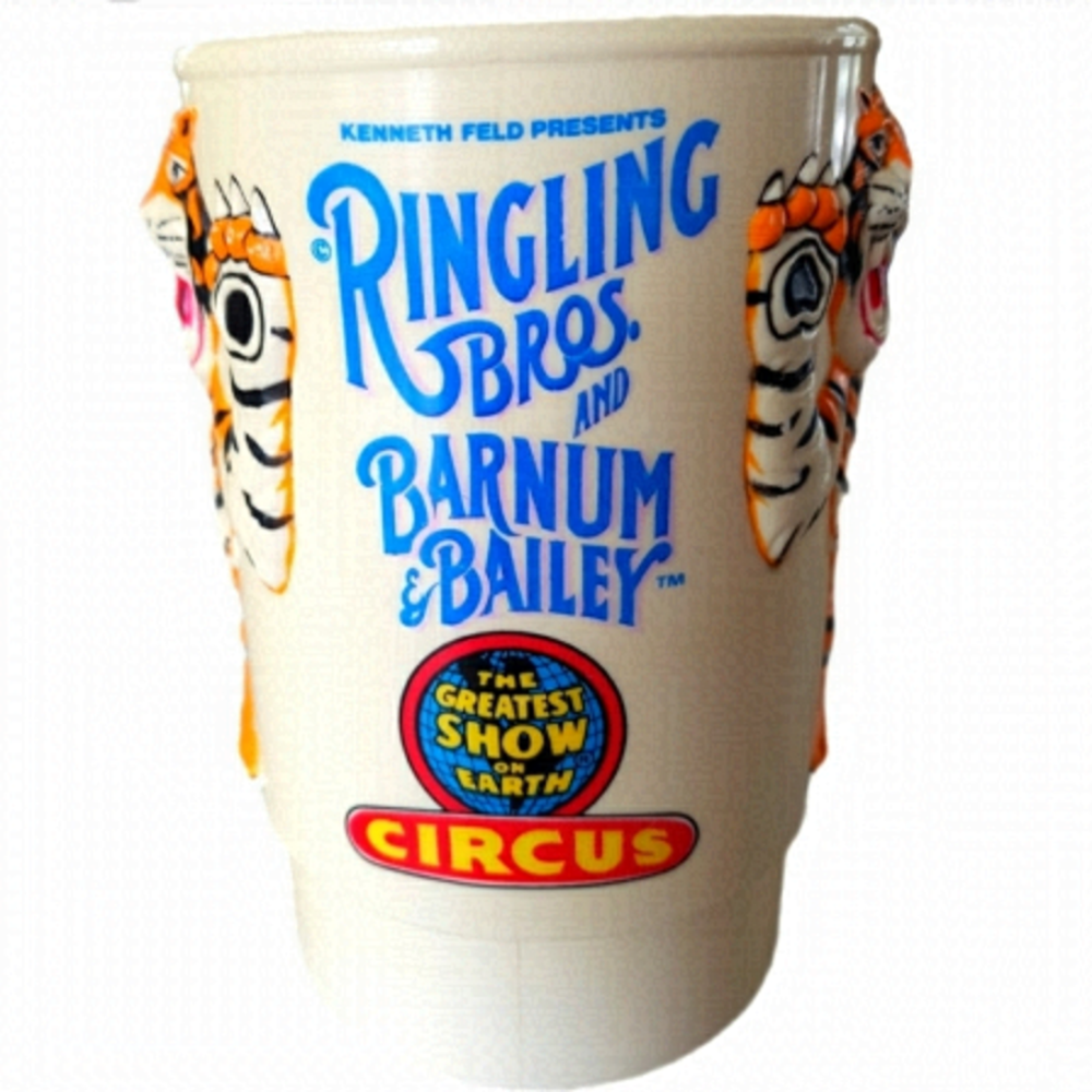 1988 Ringling Brothers Circus Cup